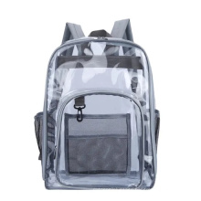 Wholesale 3PCS Waterproof Transparent Travel Beach Outdoor Clear PVC Backpack